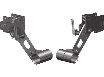 Zábrana proti podjetí MAN včetně válcové trubky VBG